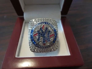 NEW YORK YANKEES 2024 AL CHAMPIONS RING.  ATEMBERAUBEND.   ERSTAUNLICH HOCHWERTIG - Bild 1 von 5
