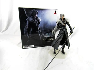 Sephiroth Play Arts Kai Figur Authentic Final Fantasy VII Advent Kinder - Bild 1 von 15