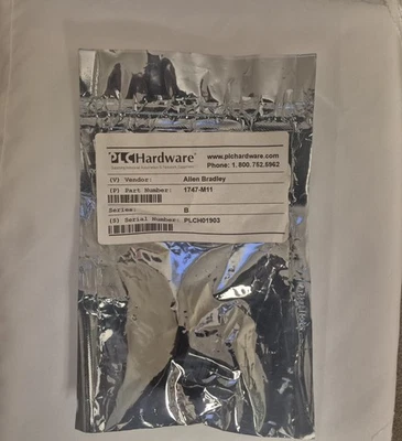Allen-Bradley 1747-M11 Ser. Módulo de memoria B Foto 1 de 2