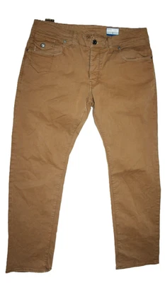 G-Star Morris Herren Jeans  W34 L30  Low Straight Coj Braun Raw Denim - Bild 1 von 4