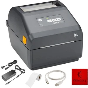Zebra ZD411 (Zebra ZD410 Replacement) Direct Thermal Label Printer | 203 DPI | Z - Afbeelding 1 van 6