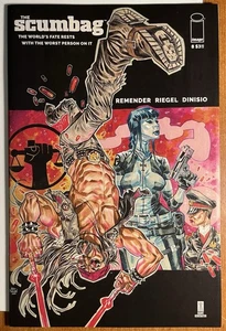 Scumbag #8 (Image, 2021)- F/VF - Cover A -Combined Shipping - Picture 1 of 7