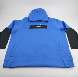 Los Angeles Chargers Nike NFL On Field Sweatshirt Men's Blue Used - Picture 1 of 5