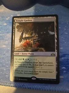 MTG Temple Garden Guilds of Ravnica 258/259 Regular Rare - Bild 1 von 1