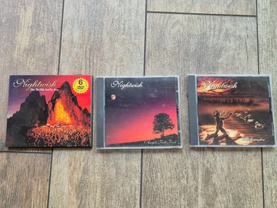 Nightwish 3CD Bundle, Wishmaster, Angels fall first, Over the Hills - Bild 1 von 4