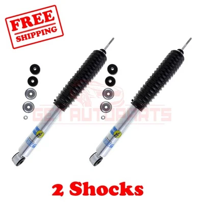 Kit 2 Amortiguadores Elevadores Delanteros Bilstein B8 5100 6" para GMC Sierra 2500HD 2x2 99-`10 Foto 1 de 4
