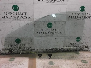 VETRO FINESTRA PORTA ANTERIORE SINISTRA / 12696758 PER NISSAN ALMERA TINO V10M VISIA - Foto 1 di 5