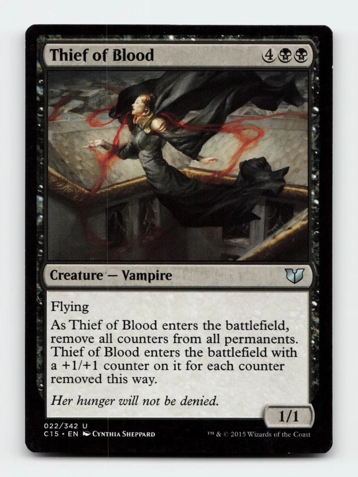 Thief of Blood Commander 2015 Magic The Gathering MTG Card - Image 1 of 2