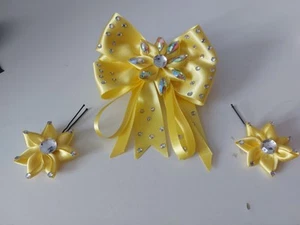 Girls Hair Accessories/bows - Picture 1 of 4
