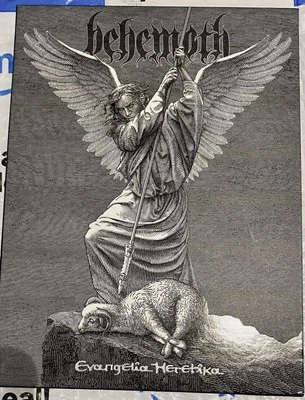 Behemoth “Evangelia Heretika” Ltd 2DVD/CD Box Set • LIKE NEW • Vader Nile - Bild 1 von 4