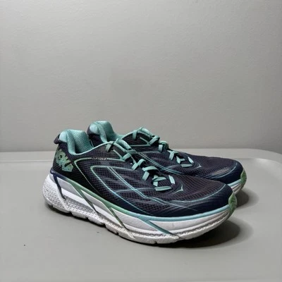 Hoka One One Clifton 3 Shoes Womens 10 Athleisure Running Gym Yoga Sneakers - Image 1 of 4