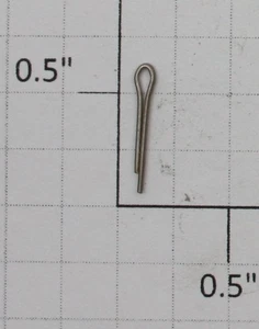 Lionel 1666-E11 0.60" Handrail Cotter Pin - Picture 1 of 1