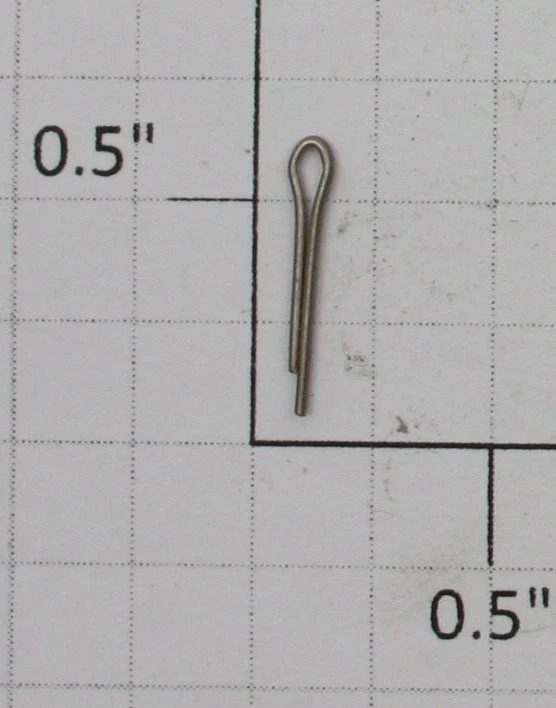 Lionel 1666-E11 0.60" Handrail Cotter Pin - Image 1 of 1