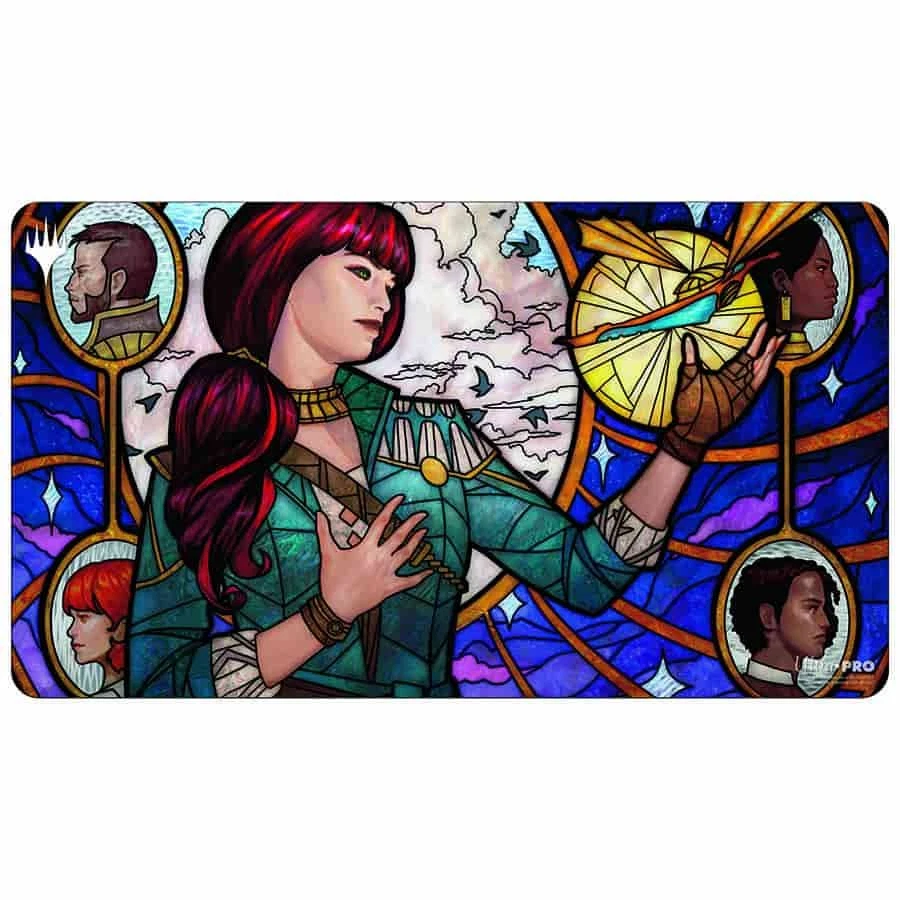 Magic The Gathering: DOMINARIA UNITED: PLAYMAT E - Imagem 1 de 1