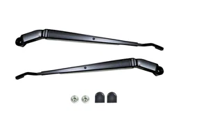 Genuine JDM RHD Toyota Land Cruiser 70 Series Front Wiper Arm Set Left/Right - Picture 1 of 2