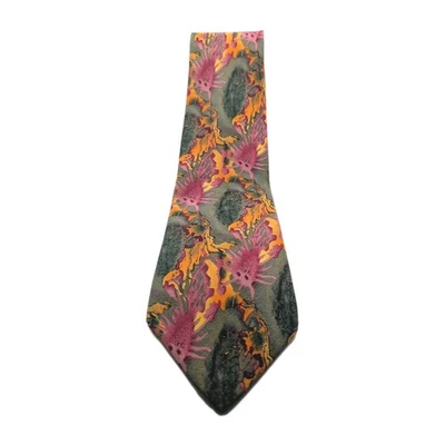 Corbata Jerry Garcia Colección Vintage #5 Thistle Ghost Multicolor  Foto 1 de 4