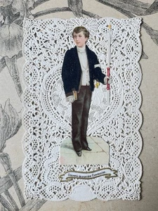 Ancienne Image pieuse / Canivet Première communion - Collection - Holy Card - Picture 1 of 2