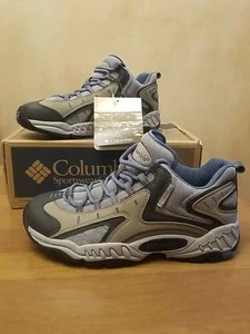 Scarpe da donna Columbia taglia 9 vertebre omni-grip abbigliamento sportivo escursionismo outdoor - Foto 1 di 12
