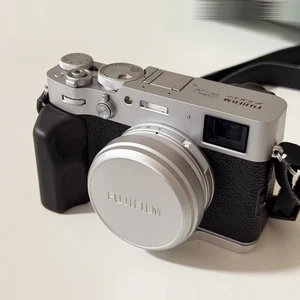 Empuñadura de cámara de madera maciza con placa en L para Fujifilm X100VI - Imagen 1 de 5