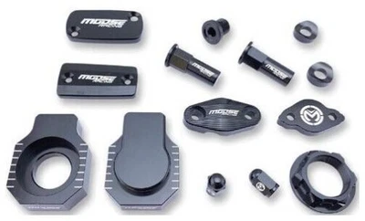 Moose Bling Pack - Black Motorcycle Dirt Bike M57-5026R 1231-1503 - Image 1 of 3