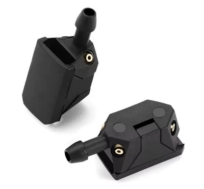 FIT PEUGEOT CAR WINDSHIELD WIPER WASHER NOZZLE HOSE  9 - 8MM WIDTH 4MM THICK ARM - Image 1 of 4