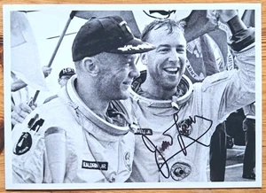 James Jim Lovell Orig Autogramm signiert APOLLO 13 Astronaut - Foto 13 x 18 - Bild 1 von 1