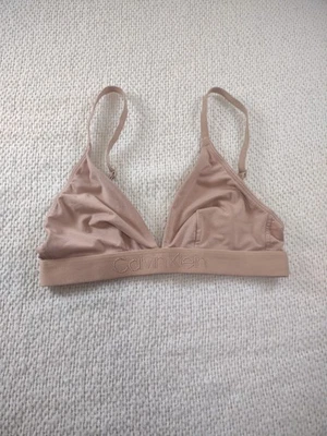 Calvin Klein Nude Bralette Small Classic Comfort Lightweight - Image 1 of 4