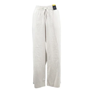 M&S Collection Women's Linen Rich Wide Leg Trousers - Picture 1 of 5