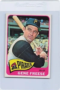 1965 Topps #492 Gene Freese Pirates NM/MT *7868 - Picture 1 of 2