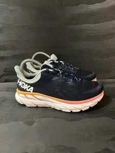 Scarpe da corsa Hoka One One Clifton 7 blu donna taglia 7 1110509 - Foto 1 di 8