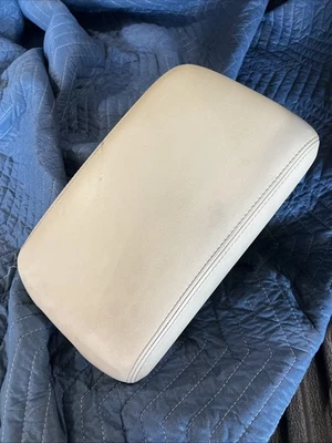 2011 2012 2013 INFINITI M37X SEDAN CENTER CONSOLE ARM REST LID OEM BEIGE TAN — 第 1/4 张图片