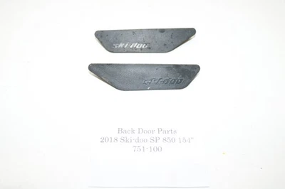 Ski-doo Summit 850 Sp 2018 154" Gen 4 placa de capó derecha e izquierda Foto 1 de 4
