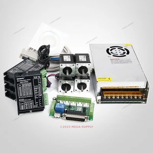 Zum Selbermachen CNC-Fräsen-Kit 4 Achsen 62 Unzen Zoll Nema14 Motor EMA2-040D22 Digitaler Schrittschrauber - Bild 1 von 12