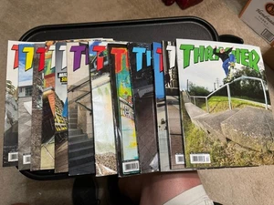 Thrasher Magazine Lot Bundle - 2024 Complete Year - 12 Issues - Imagen 1 de 15