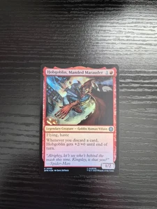 MTG Marvel's Spider-Man - Hobgoblin, Mantled Mara (80) - Uncommon - FOIL - NM/MT - Picture 1 of 1