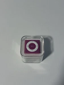 Apple iPod Shuffle 4th Gen Pink 2GB MP3 Player Brand New Factory Sealed Rare - Picture 1 of 8