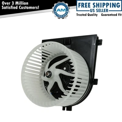 Calentador A/A AC Soplador Motor con Ventilador Jaula 1J1819021A para Golf Jetta Beetle Foto 1 de 3