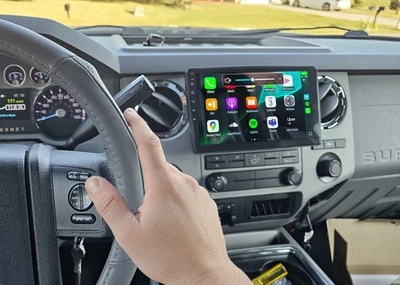 For Ford F-250 F350 Super Duty Apple Carplay Car Radio 8Core 64G Android 15 Navi - Image 1 of 4