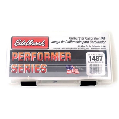 Edelbrock Carburetor Calibration Kit Fits 1968 Chevrolet K30 Pickup - Image 1 of 4