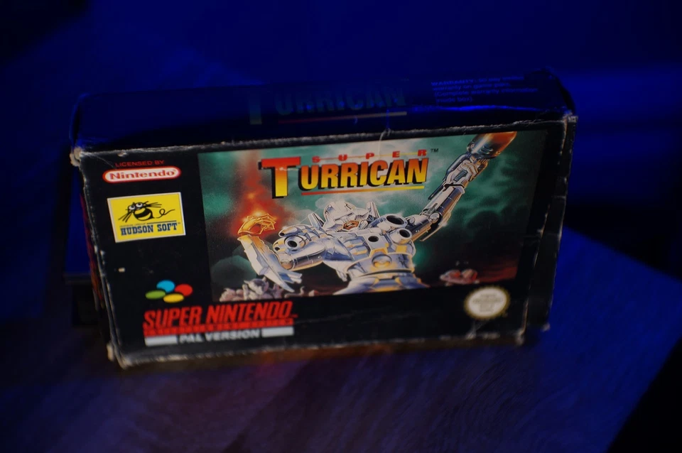  Super Turrican SNES PAL BOXED - Image 1 of 4