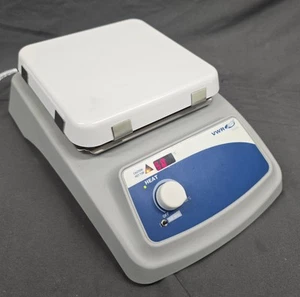 VWR Scientific 97042-618 Hot Plate Ceramic 7x7 Pre-owned and Tested - Picture 1 of 10