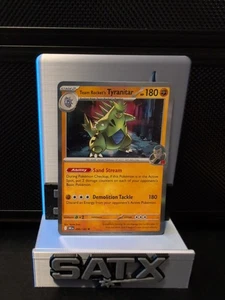 Team Rocket's Tyranitar (Holo) - 096/182 - Destined Rivals - Imagen 1 de 3