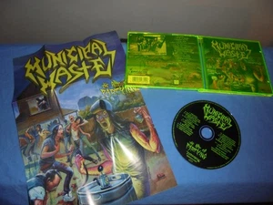 Municipal Waste "The Art Of Partying" CD Earache – MOSH331CDX UK 2007 MINIPOSTER - Picture 1 of 1