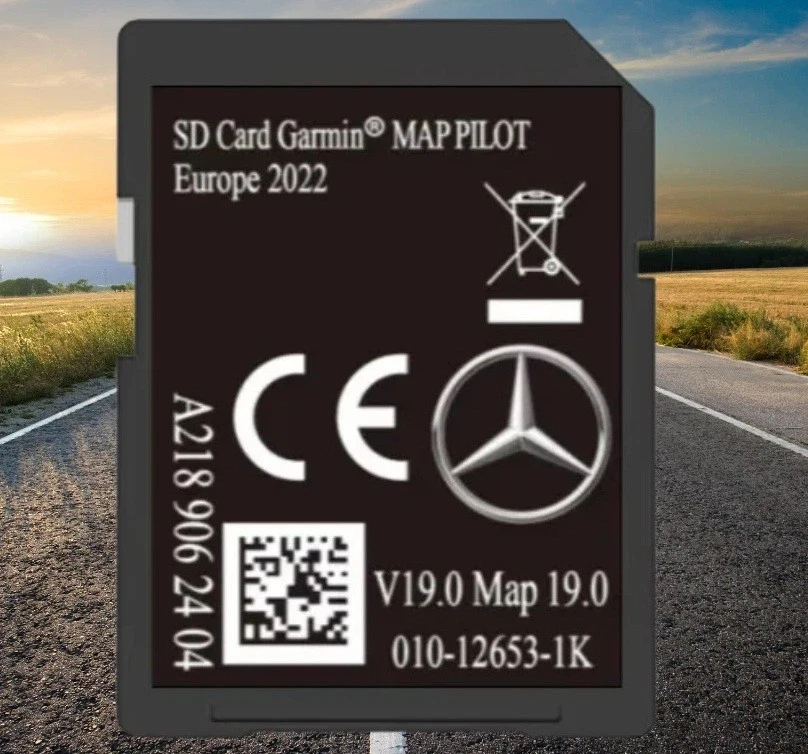 MERCEDES NTG5 Garmin Map Pilot A2189062404 Version 19 - Image 1 of 1