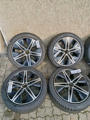 Mercedes C Classe W205 18 Pouces Diamant Noir Roues D'Hiver - Bild 1 von 4