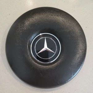Almohadilla de bocina central para volante Mercedes Benz W108 W109 W111 W113 W115 OEM - Imagen 1 de 6