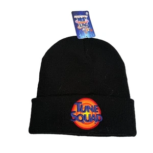 Looney Tunes Tune Squad Black Beanie Mütze - Space Jam Movie Merch - Neu mit Etikett - 2021 - - Bild 1 von 14