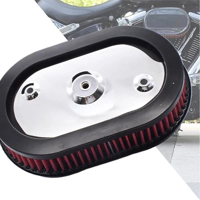 Air Filter Red Element Replacement 114 For Harley M8 Touring 17-25 Softail 18-25 - Image 1 of 4