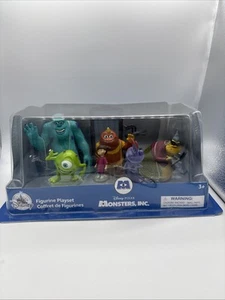 Brand New Sealed Disney Pixar Monsters Inc. Figurine Playset - Picture 1 of 8