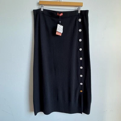 NWT ALTUZARRA Zelus Cashmere Midi Skirt - 2X  - Image 1 of 4